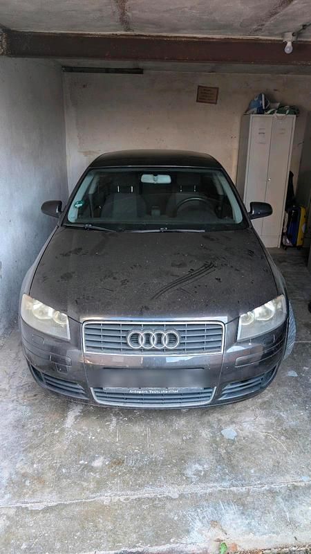 Schwarz Gebraucht 2004 Audi A3 Kleinwagen | 1.500 € (Superpreis) - Bild 1/4