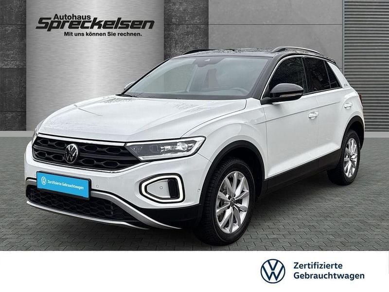 Weiß Gebraucht 2025 VW T-Roc Goal SUV | 29.490 € (Fairer Preis) - Bild 1/4