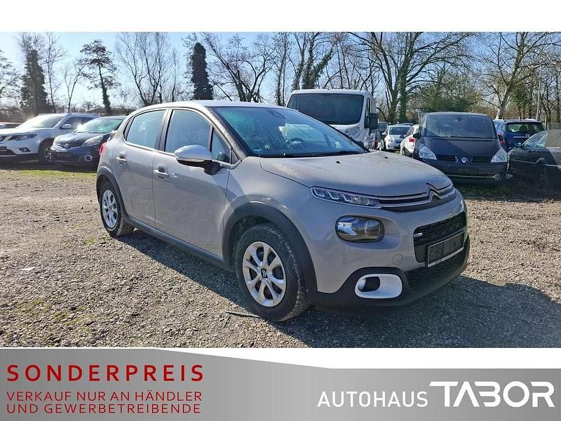 Gebraucht Citroën C3 Feel 82 PS (60 kW) 2017 Lackierung sable/metallic klar Kleinwagen