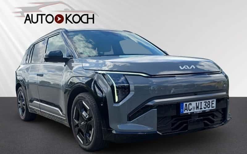 Grau Gebraucht 2025 Kia EV3 Comfort SUV | 38.888 € - Bild 1/4