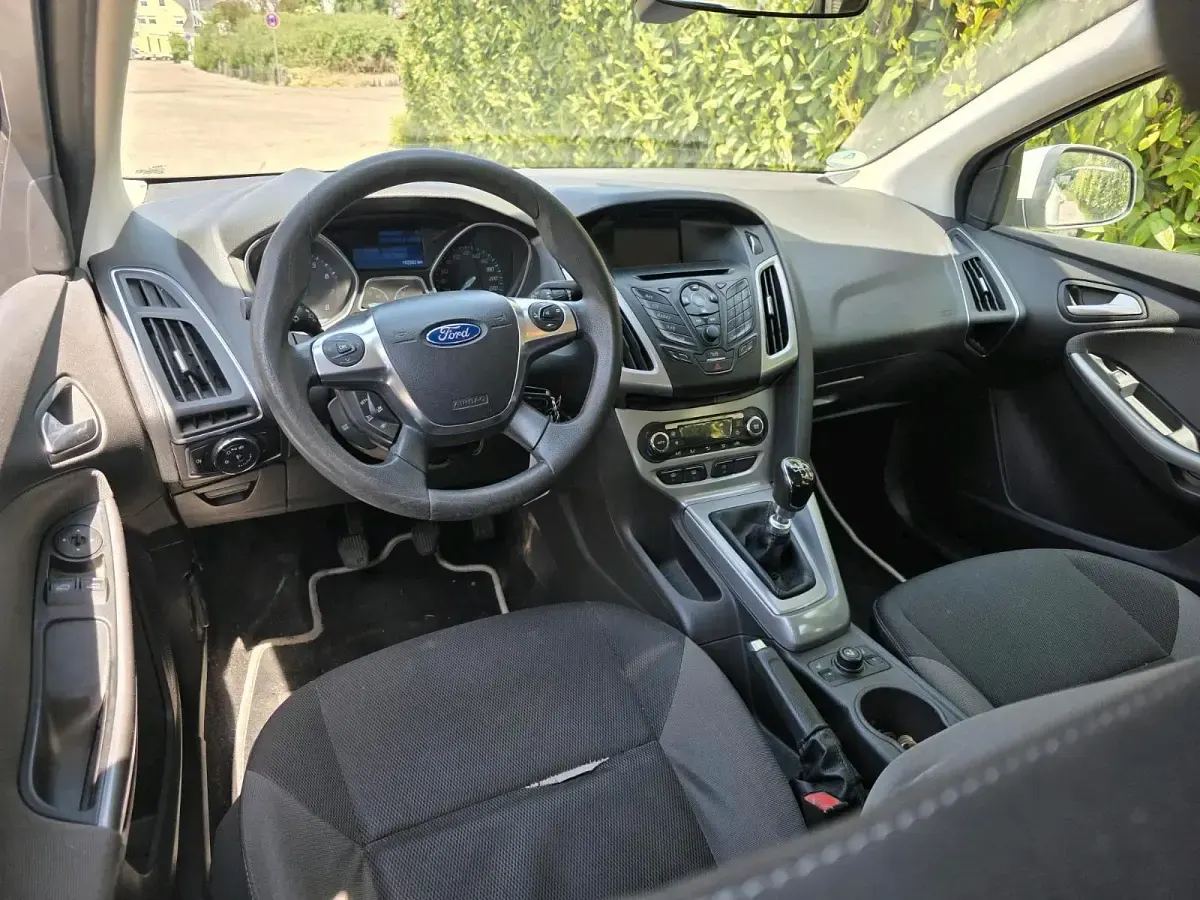 Second-hand Ford Focus 125 CP (91 kW) 2013 Alb Break