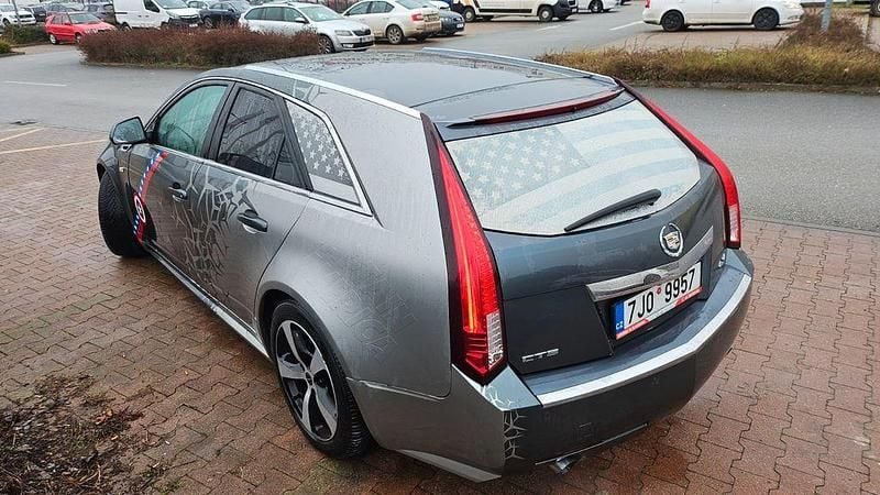 Gebraucht Cadillac CTS 311 PS (228 kW) 2011 Grau Kombi