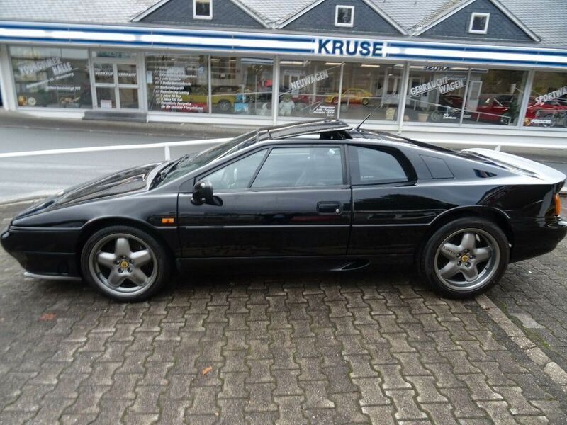 Gebraucht Lotus Esprit 280 PS (205 kW) 1998 Schwarz Coupé