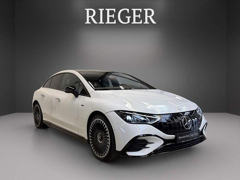 Gebraucht Mercedes EQE AMG 53 AMG 459 kW (625 PS) 2024 Weiß Limousine