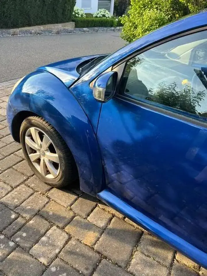 Gebraucht VW New Beetle 105 PS (77 kW) 2006 Blau Kleinwagen