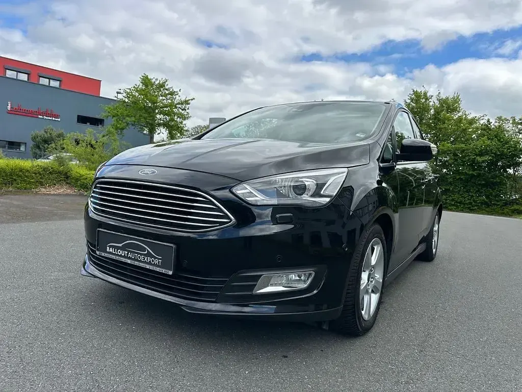 Używany Ford C-MAX Titanium 125 KM (91 kW) 2019 Czarny Minivan