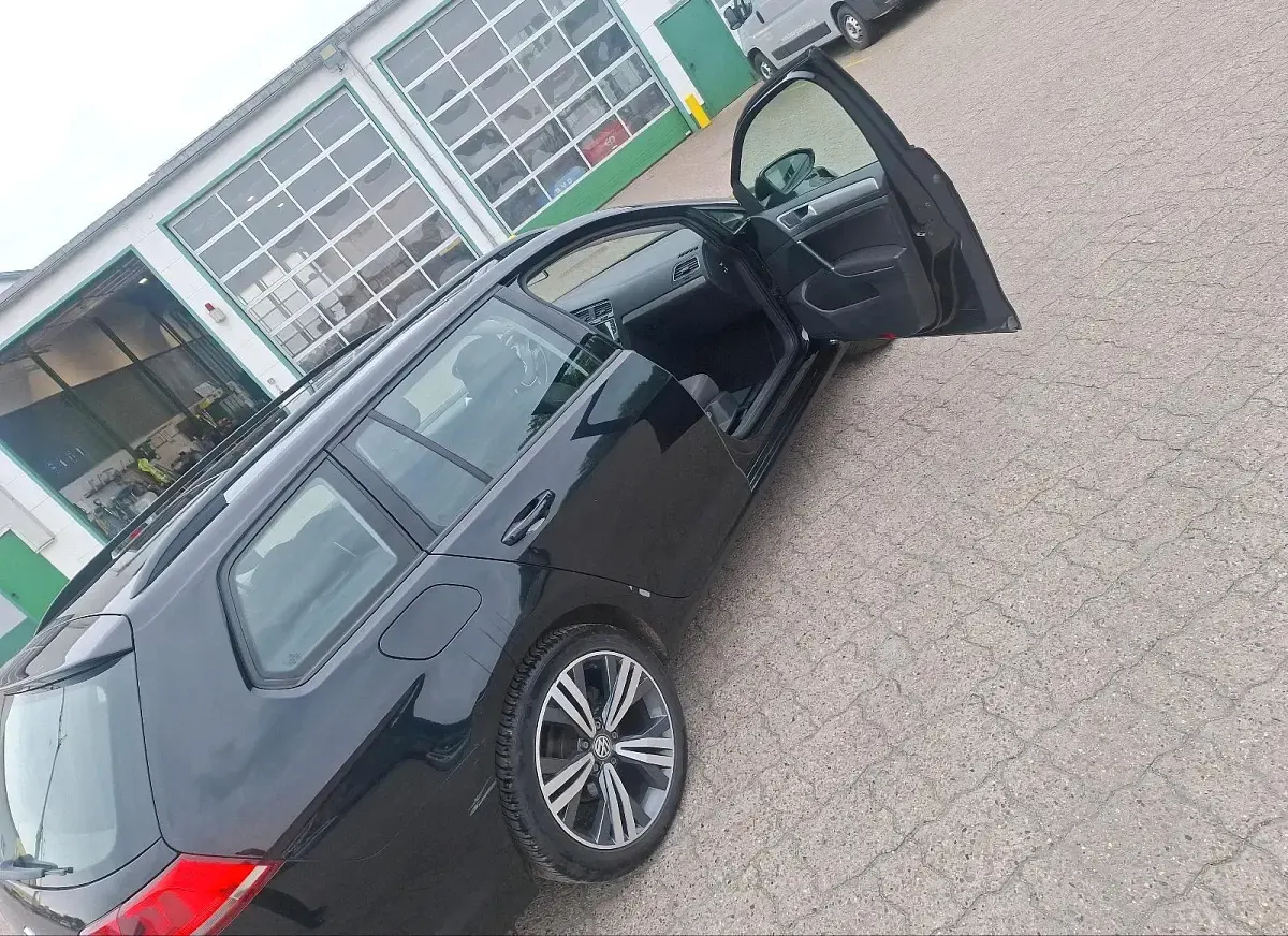 Gebraucht VW Golf VII 2014 Schwarz Kombi