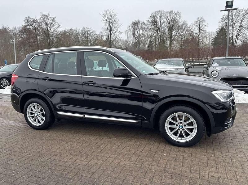 Gebraucht BMW X3 xLine 190 PS (139 kW) 2016 Schwarz SUV