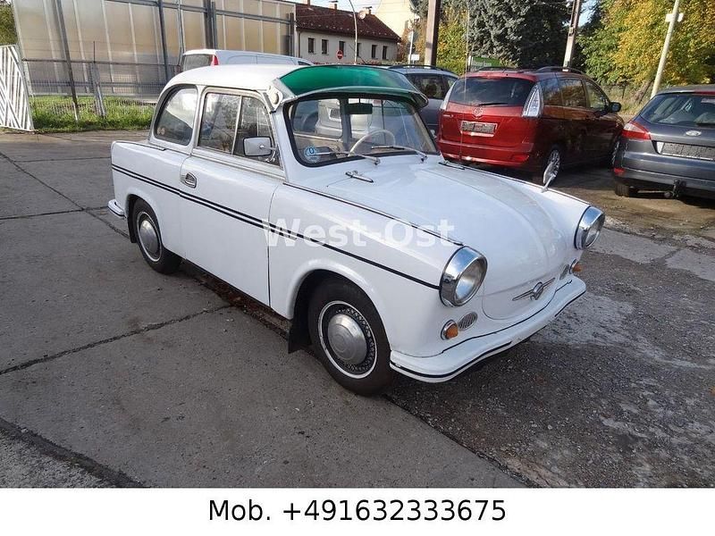 Weiß Gebraucht 1962 Trabant 600 Kleinwagen | 7.999 € - Bild 1/4