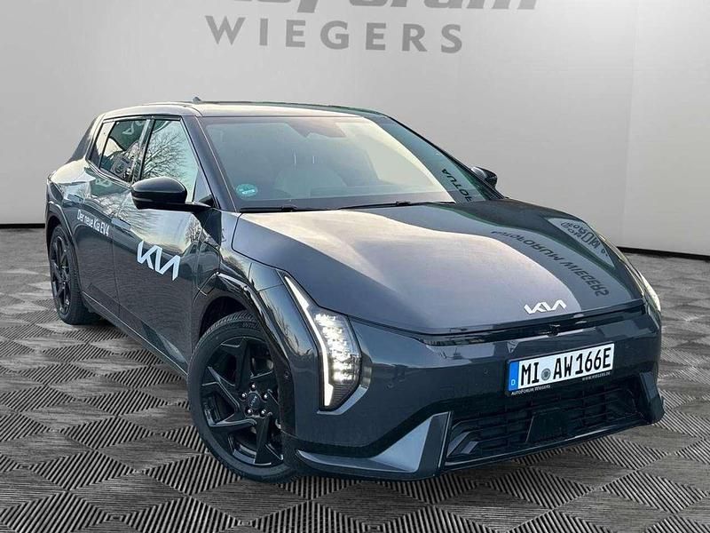 Gebraucht Kia EV4 150 kW (204 PS) 2025 (h8g) penta metal metallic SUV