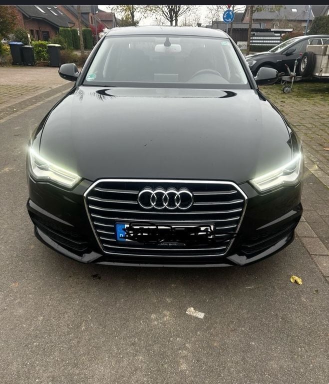 Gebraucht Audi A6 Ambiente 190 PS (139 kW) 2017 Schwarz Limousine