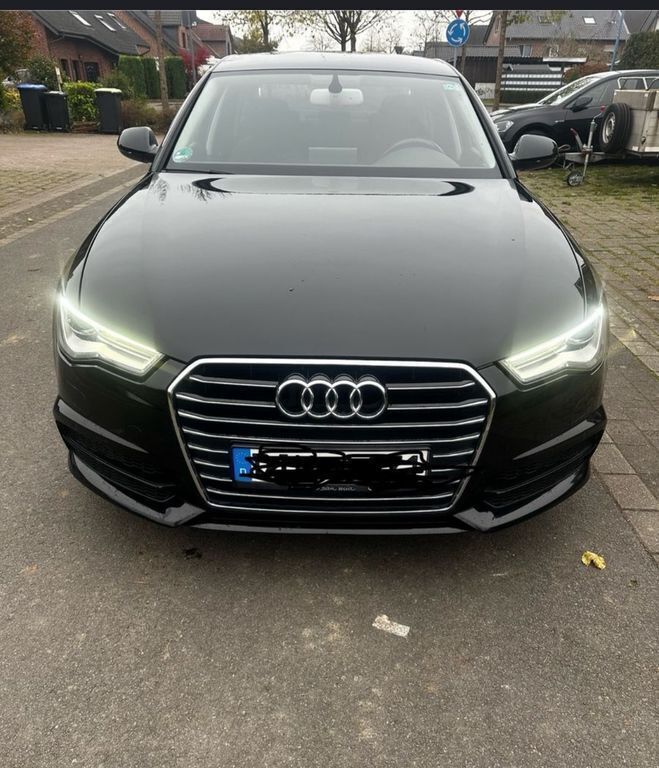 Schwarz Gebraucht 2017 Audi A6 Ambiente Limousine | 18.890 € (Fairer Preis) - Bild 1/4