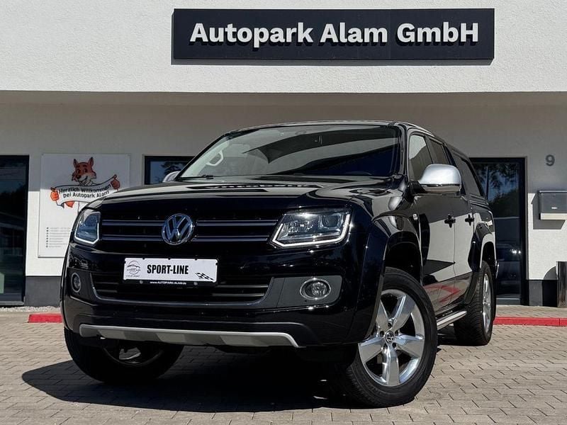 Deep black perleffekt Gebraucht 2017 VW Amarok Ultimate Abholung | 27.499 € (Guter Preis) - Bild 1/4