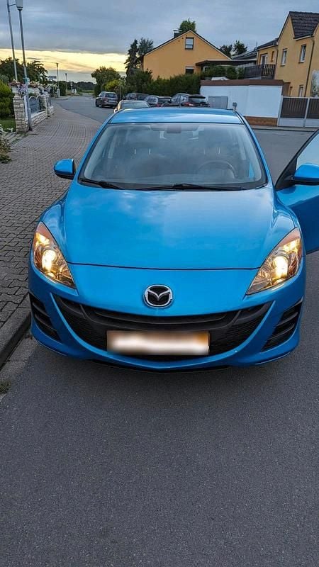 Gebraucht Mazda 3 105 PS (77 kW) 2009 Blau Limousine