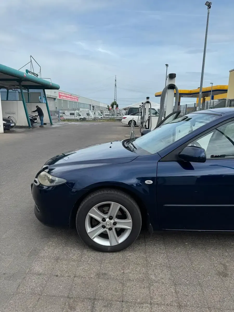 Gebraucht Mazda 6 147 PS (108 kW) 2008 Blau Limousine