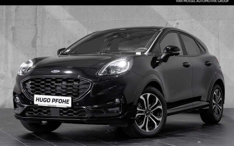 Agate black Gebraucht 2023 Ford Puma ST-Line SUV | 23.750 € (Fairer Preis) - Bild 1/4
