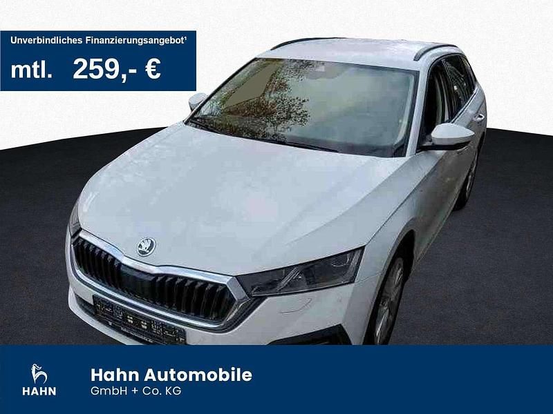 Weiß Gebraucht 2023 Skoda Octavia Ambition Kombi | 26.930 € (Fairer Preis) - Bild 1/3