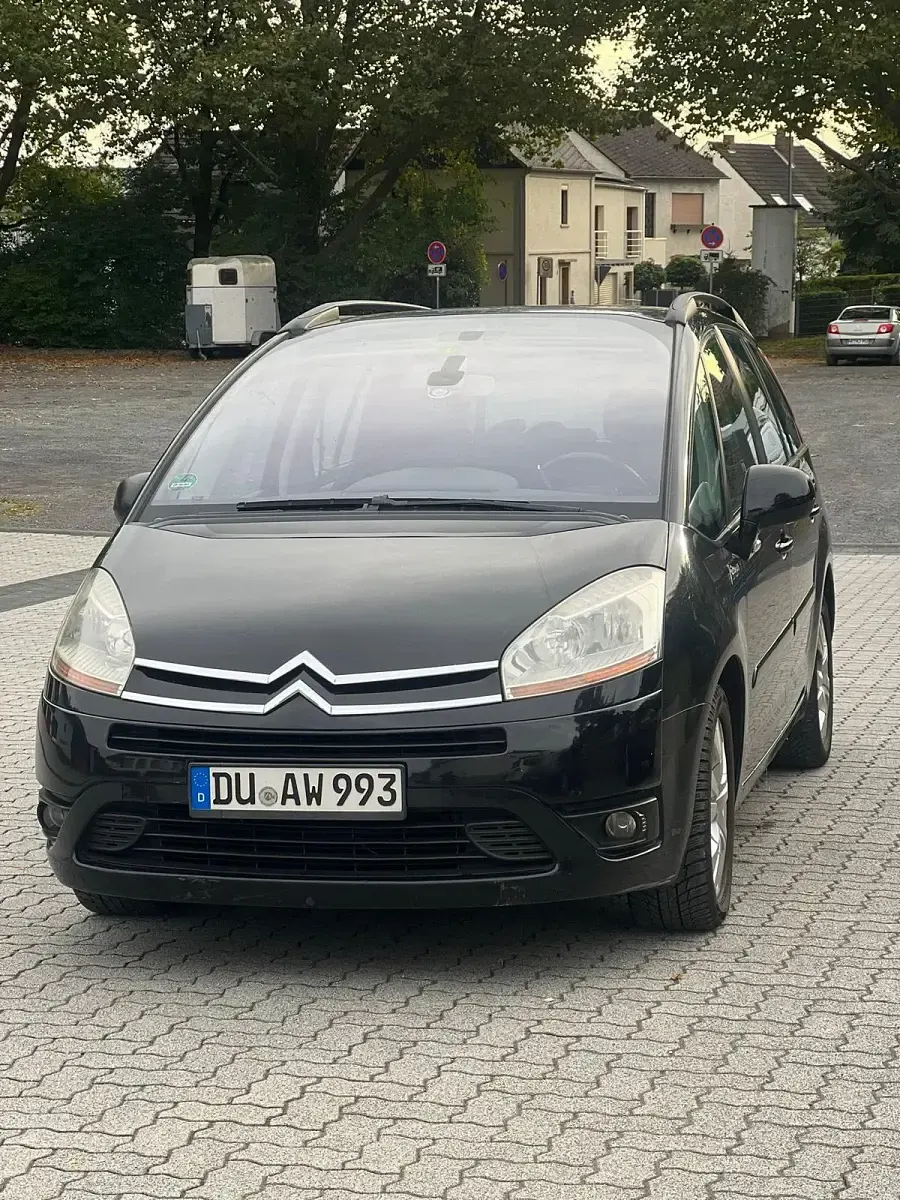 Used Citroën C4 137 HP (100 kW) 2007 Black Minivan
