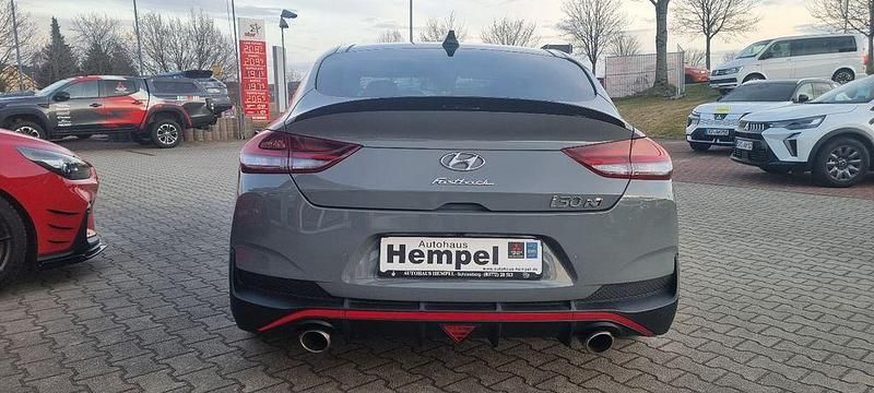 Gebraucht Hyundai i30 N Performance 275 PS (202 kW) 2019 Grau Limousine