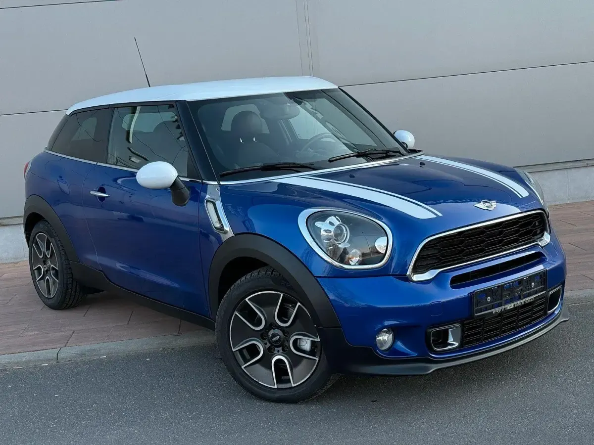 Occasion Mini Cooper SD Coupé 143 ch (105 kW) 2015 Bleue Coupé
