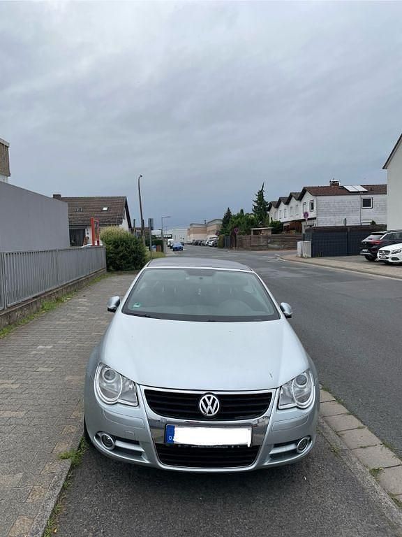 Silber Gebraucht 2008 VW Eos Cabrio | 2.999 € (Superpreis) - Bild 1/4