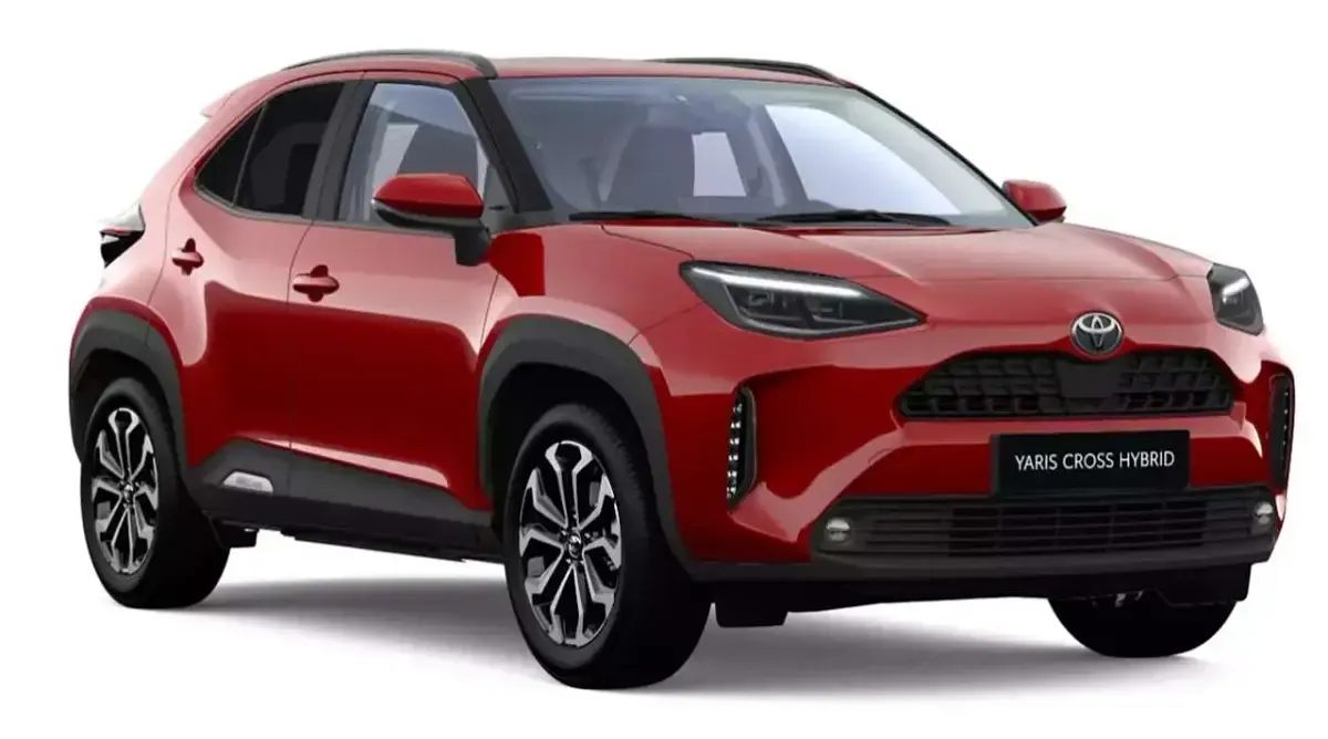 Neu Toyota Yaris Cross 131 PS (96 kW) 2026 Karminarot metallic SUV