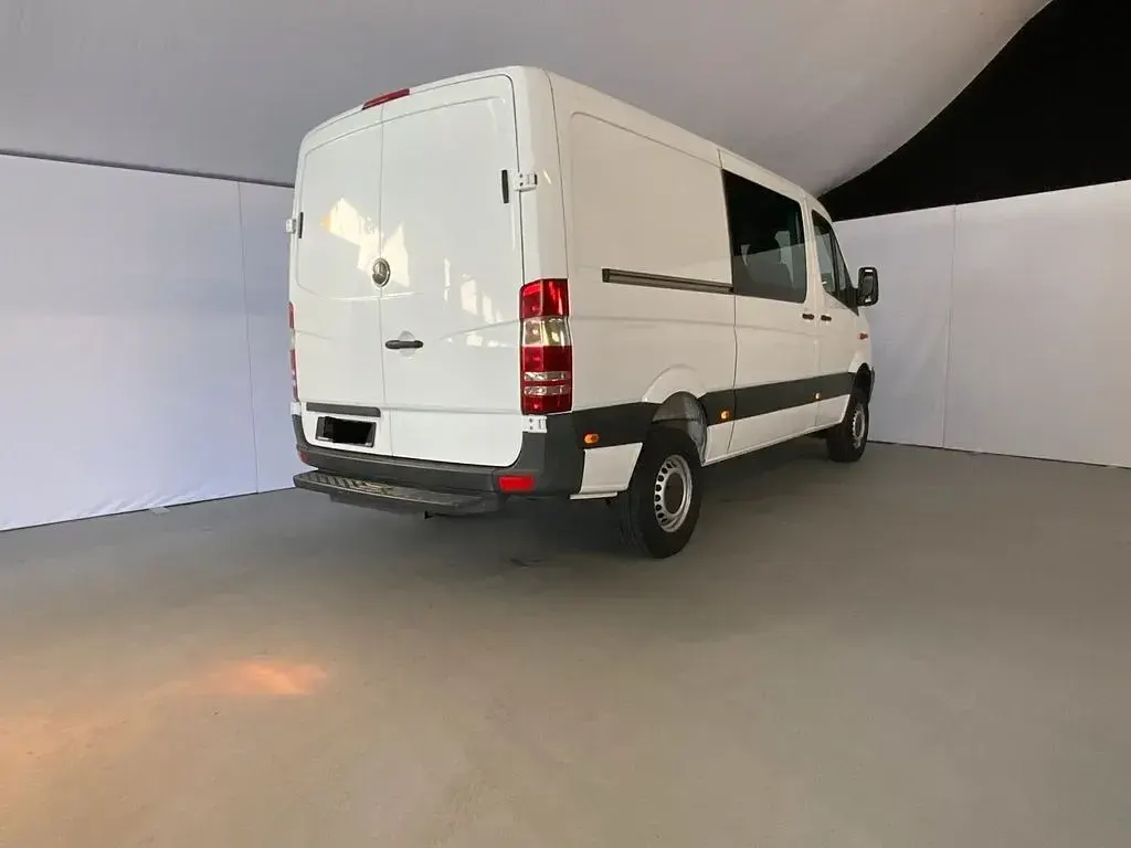 Używany Mercedes Sprinter 163 KM (119 kW) 2018 Biały Van