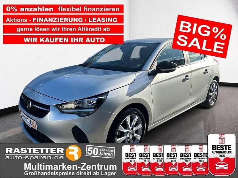 Kristall silber Gebraucht 2022 Opel Corsa Edition Kleinwagen | 12.980 € (Fairer Preis) - Bild 1/4