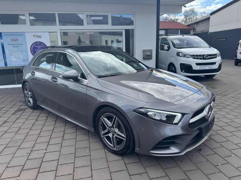 Gebraucht Mercedes A200 AMG 163 PS (119 kW) 2021 Grau Limousine