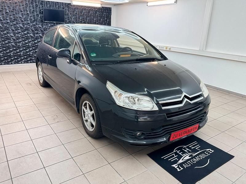 Schwarz Gebraucht 2006 Citroën C4 Coupé | 1.549 € (Guter Preis) - Bild 1/4