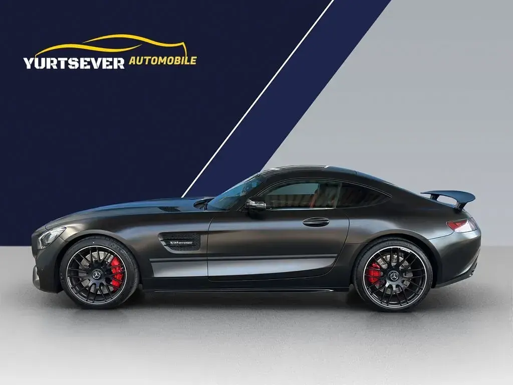 Gebraucht Mercedes AMG GT S AMG 510 PS (375 kW) 2015 Grau Coupé