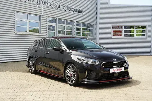 Gebraucht Kia ProCeed GT 204 PS (150 kW) 2021 Deluxeweissmet. Kombi