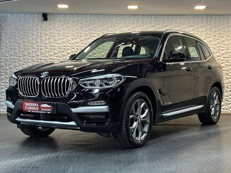 Gebraucht BMW X3 xLine 190 PS (139 kW) 2017 Schwarz SUV