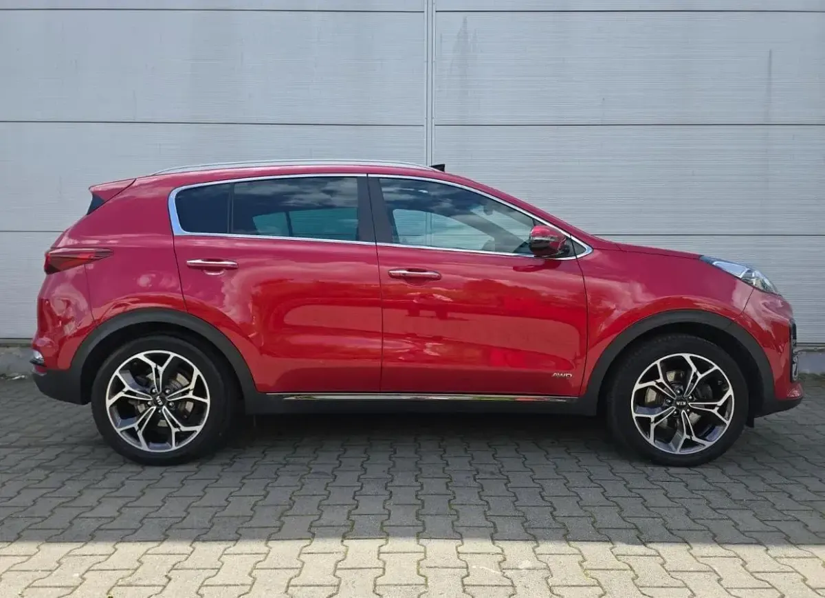 Gebraucht Kia Sportage GT-Line 177 PS (130 kW) 2019 Rot SUV