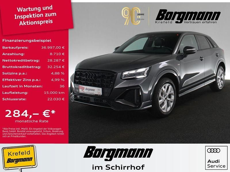 Gebraucht Audi Q2 S-Line 150 PS (110 kW) 2025 Grau / daytonagrau perleffekt SUV