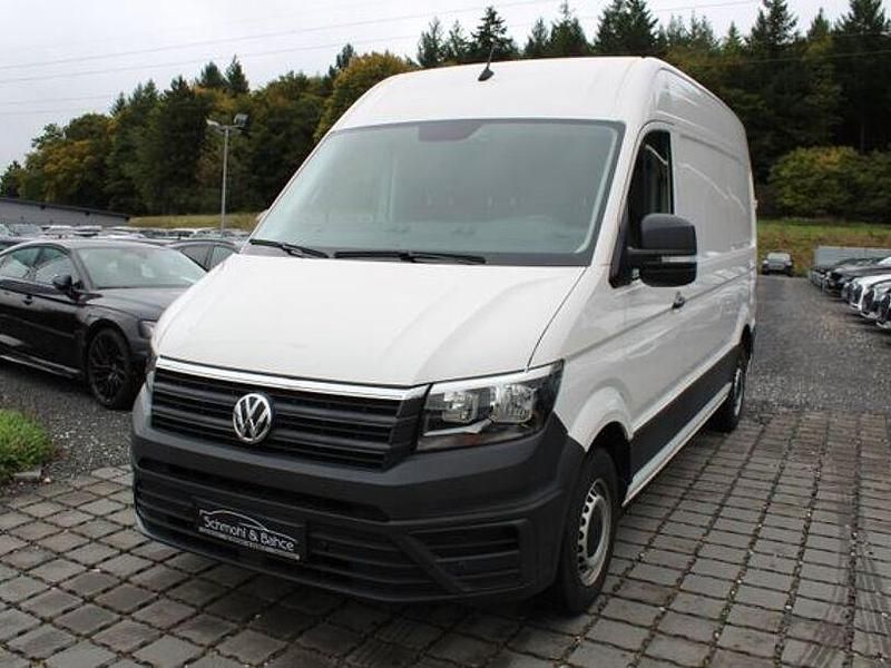 Weiß Gebraucht 2020 VW Crafter Van | 27.990 € (Fairer Preis) - Bild 1/4