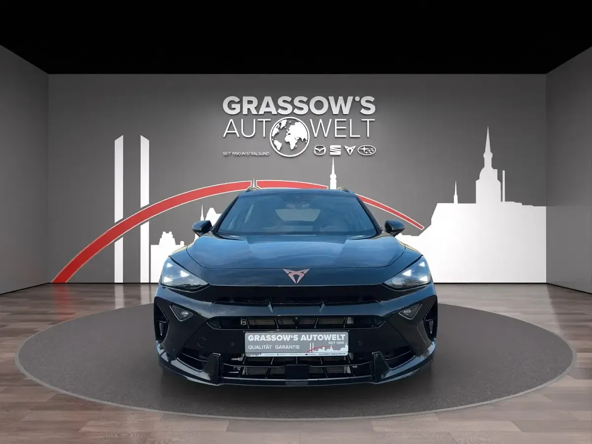 Gebraucht Cupra Formentor VZ 333 PS (244 kW) 2025 Mitternachtsschwarz SUV