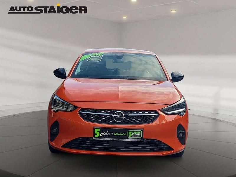 Gebraucht Opel Corsa Elegance 101 PS (74 kW) 2020 Power orange/dynamik orange Kleinwagen