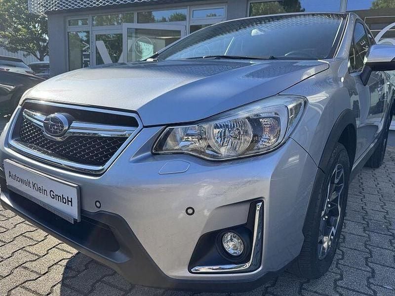 Gebraucht Subaru XV Comfort 150 PS (110 kW) 2015 Silber SUV