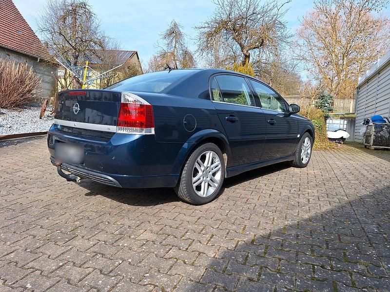 Gebraucht Opel Vectra 147 PS (108 kW) 2002 Blau Limousine