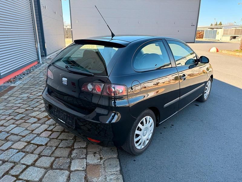 Gebraucht Seat Ibiza 68 PS (50 kW) 2008 Schwarz Kleinwagen