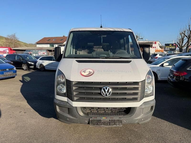 Gebraucht VW Crafter 163 PS (119 kW) 2016 Grau Van
