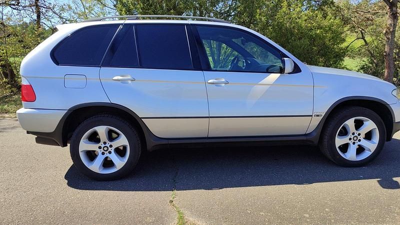 Silber Gebraucht 2006 BMW X5 SUV | 5.700 € (Guter Preis) - Bild 1/4