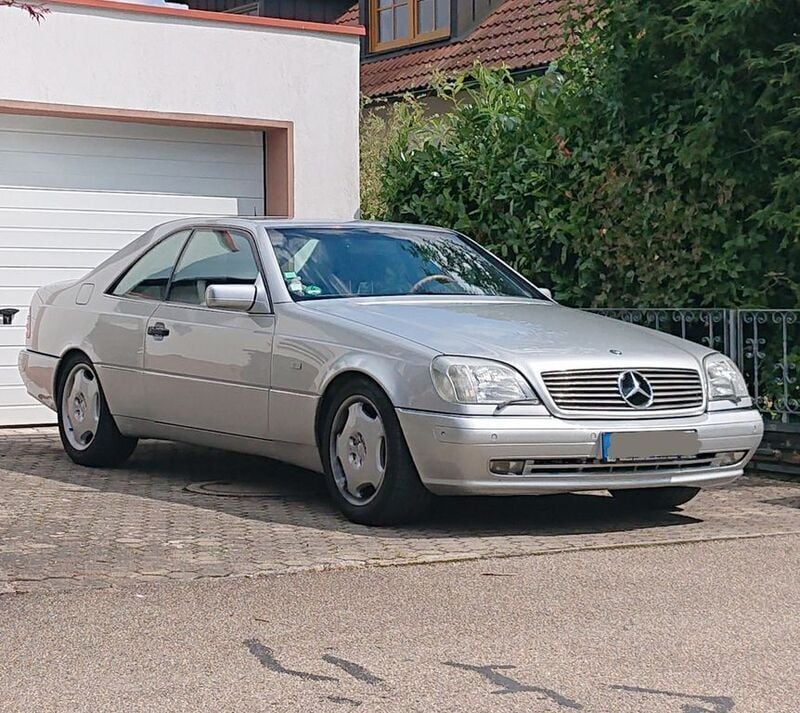 Silber Gebraucht 1997 Mercedes CL500 Coupé | 19.000 € (Superpreis) - Bild 1/4