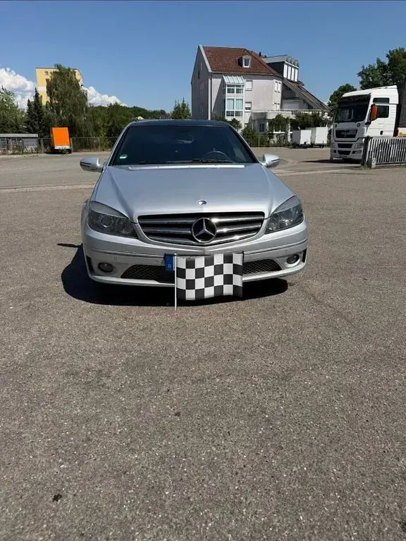Gebraucht Mercedes CLC220 150 PS (110 kW) 2009 Silber Coupé