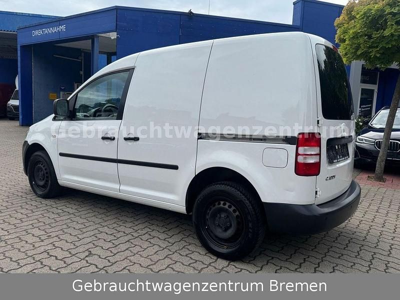 Gebraucht VW Caddy 109 PS (80 kW) 2013 Weiß Van / Kleinbus