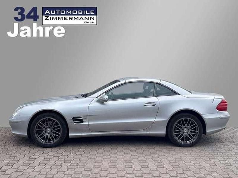 Gebraucht Mercedes SL350 245 PS (180 kW) 2003 Silber Cabrio