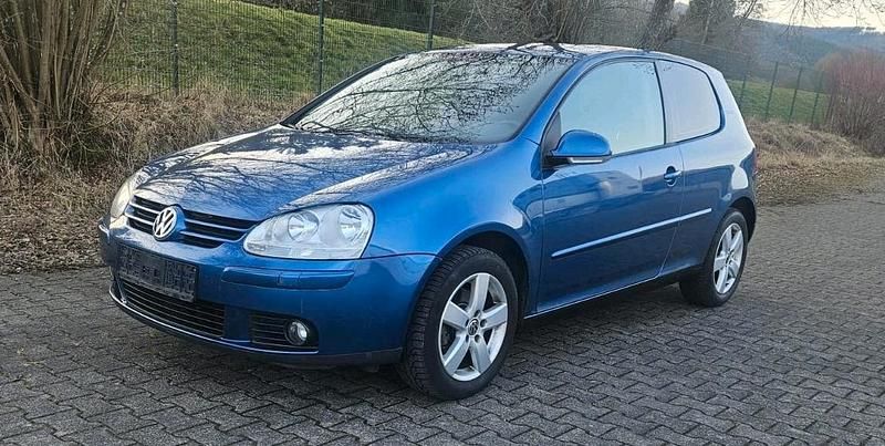 Gebraucht VW Golf V 80 PS (58 kW) 2007 Blau Limousine
