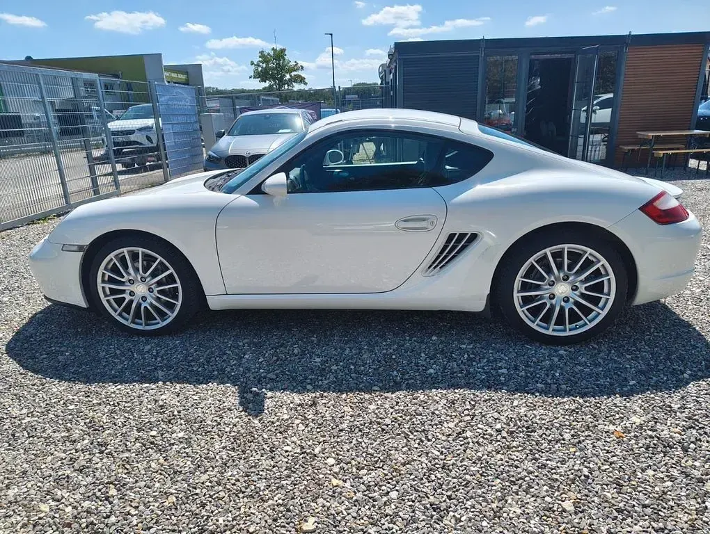 Gebraucht Porsche Cayman Basis 245 PS (180 kW) 2009 Weiß Coupé