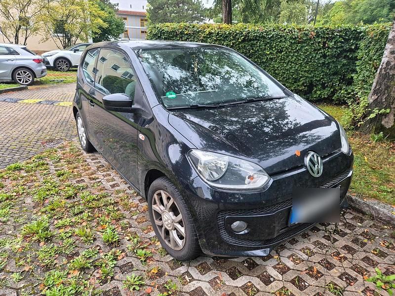 Schwarz Gebraucht 2012 VW up! Kleinwagen | 4.000 € (Fairer Preis) - Bild 1/4